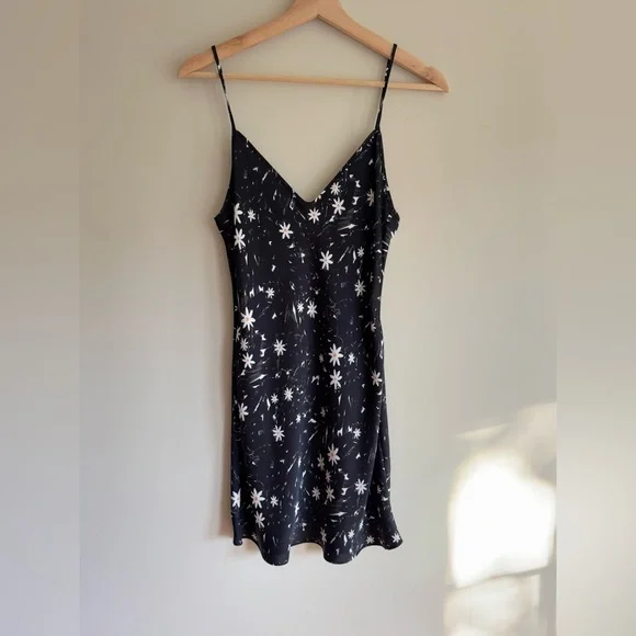 Aritzia Wilfred Only Slip Mini Dress - Picture 2 of 2